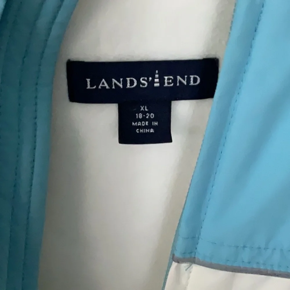 Land’s End winter jacket. Women XL